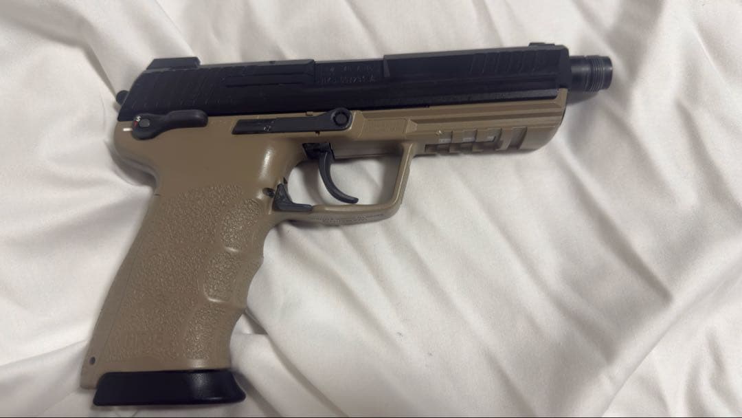 東京マルイ HK45タクティカル ガスブローバック