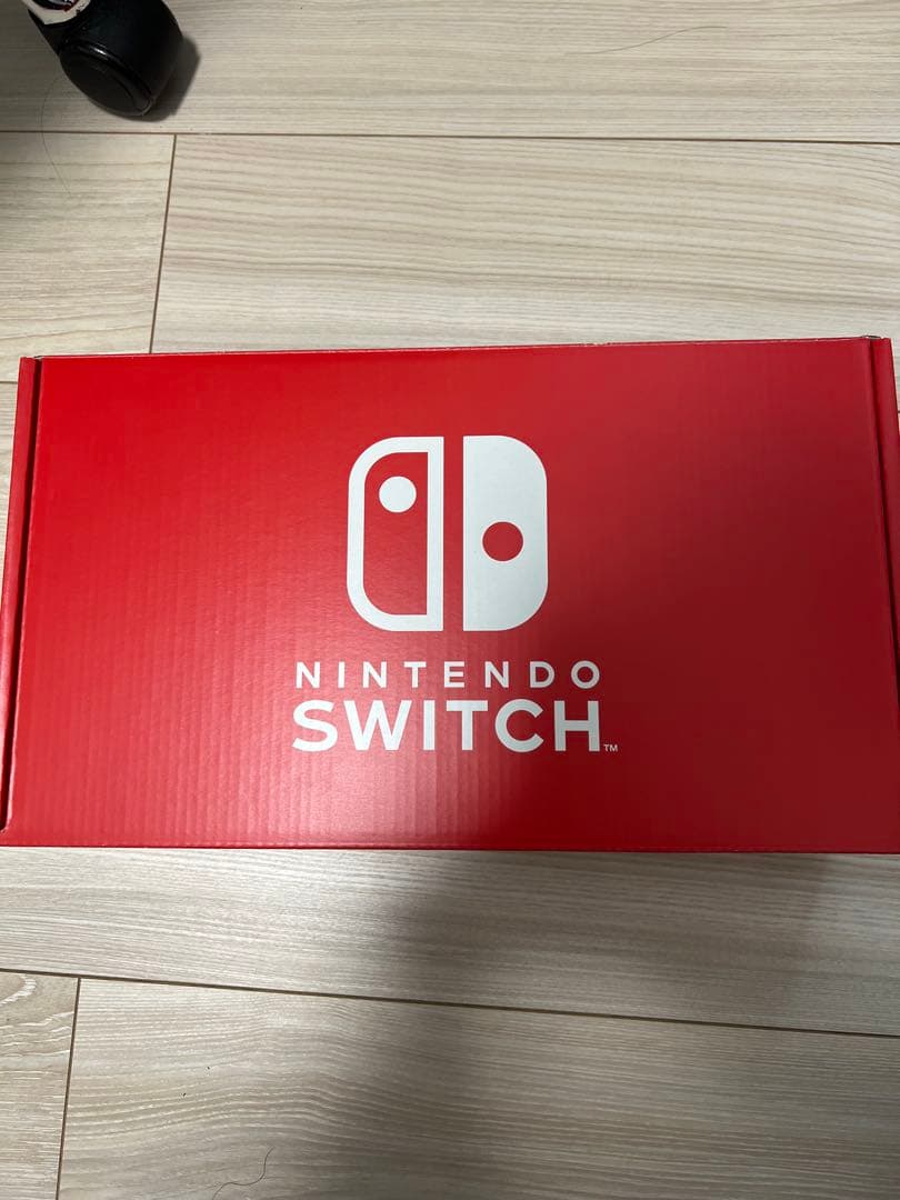 初代Nintendo Switch 本体 動作確認済 ※付属品に欠品あり