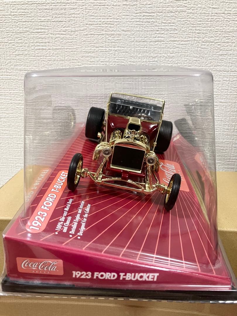 ダイキャスト ジョニーライトニング 1923 Ford 1/18 コカコーラ