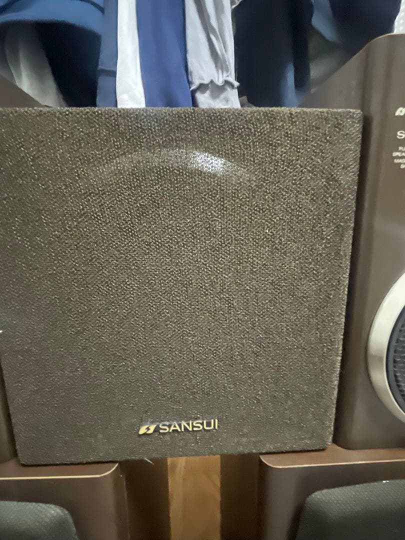 Sansui S-z7l,sx-30,sx-50 リファインスピーカー 5本組