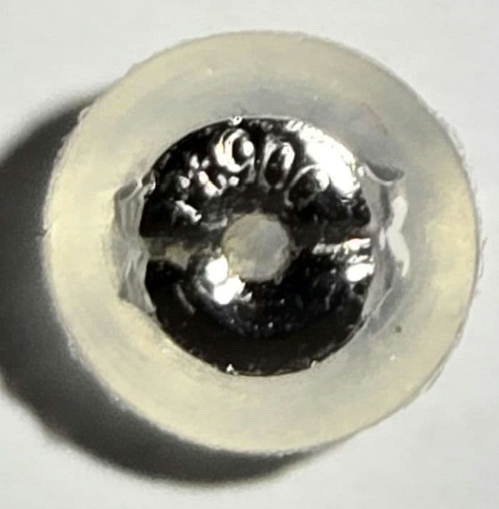 WISP プラチナ ダイヤモンド ピアス　刻印有り