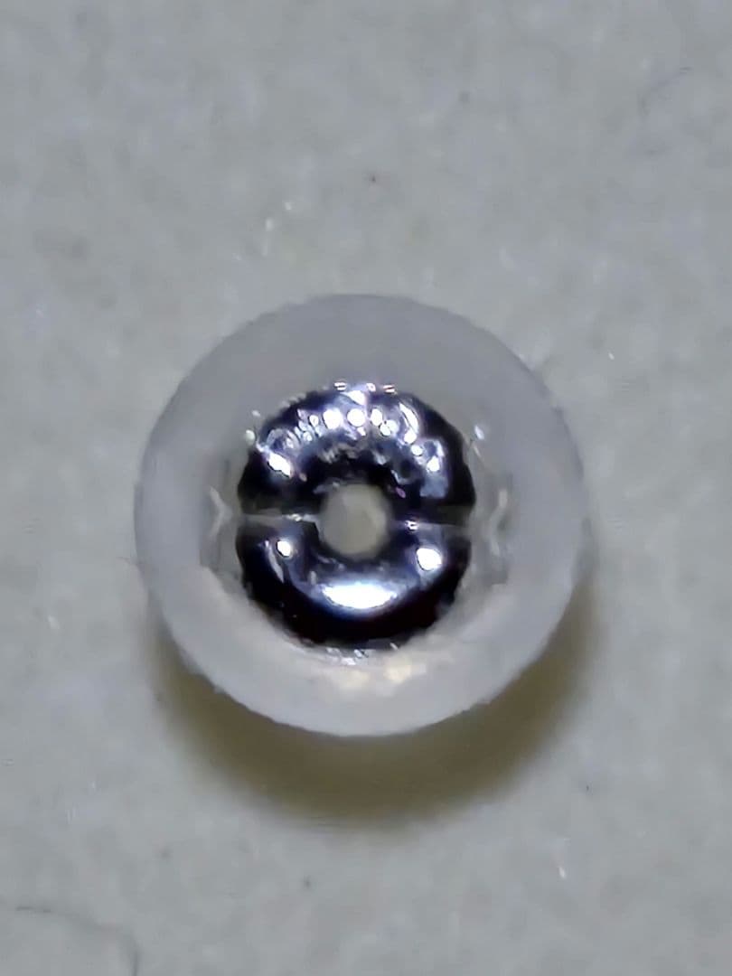 WISP プラチナ ダイヤモンド ピアス　刻印有り