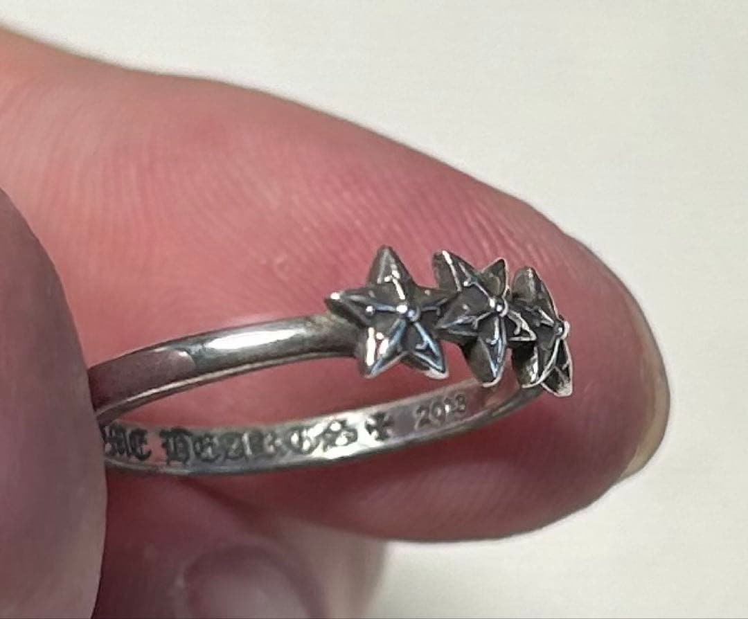 A*t様 クロムハーツ バブルガム3スターリング 5号