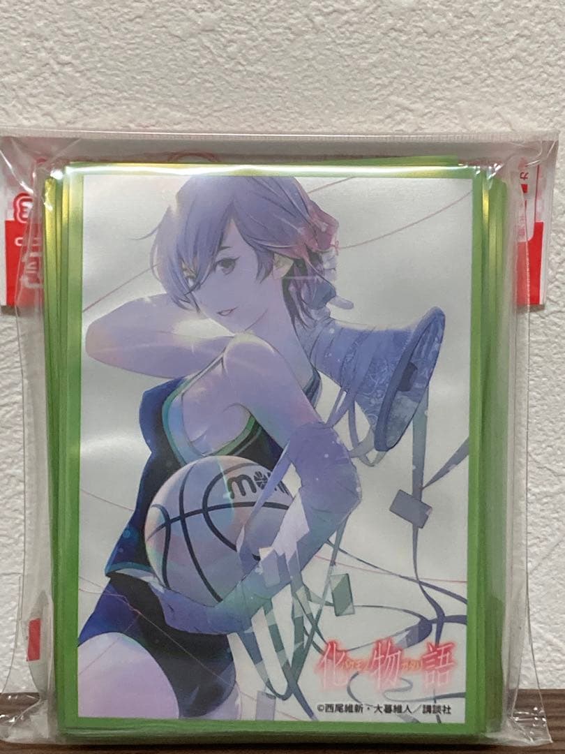 化物語　スリーブ　5種類セット