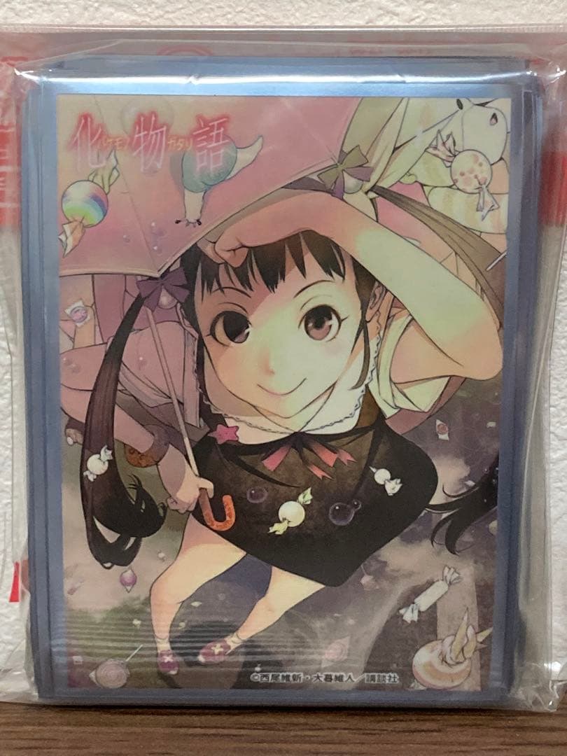 化物語　スリーブ　5種類セット