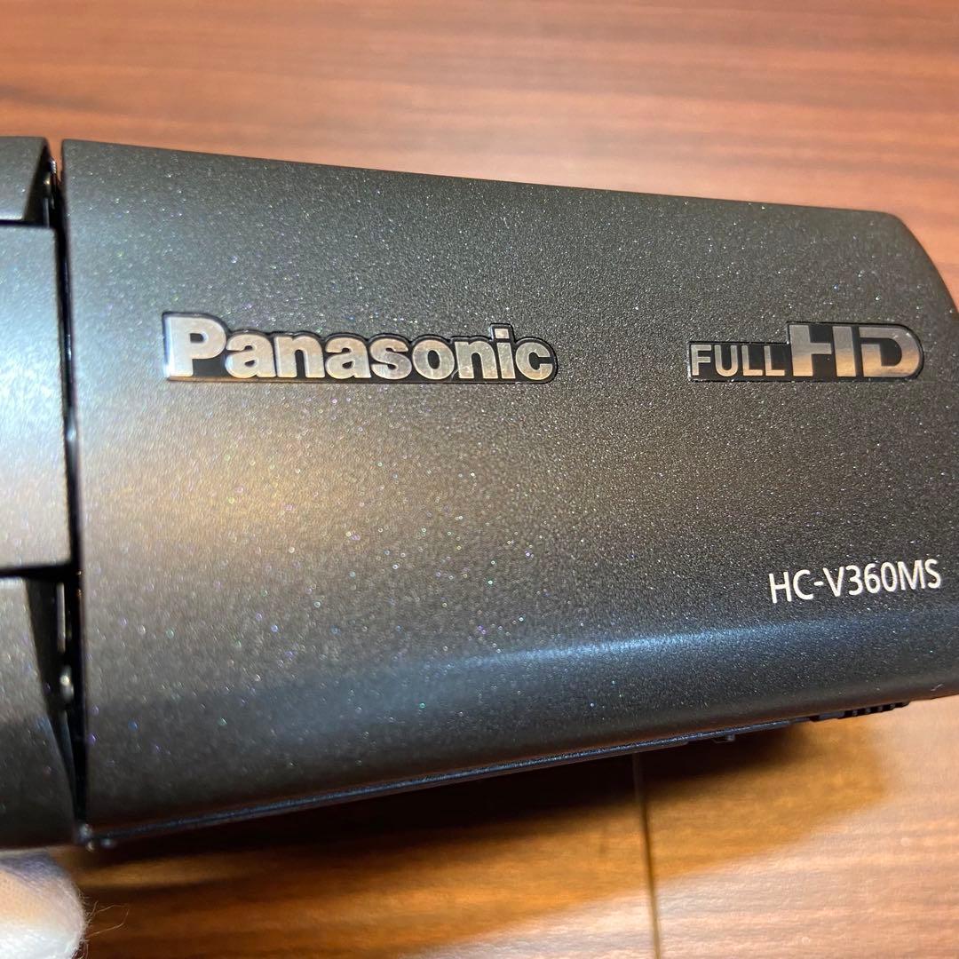 Panasonic HC-V360MS ビデオカメラ ほぼ新品 3388
