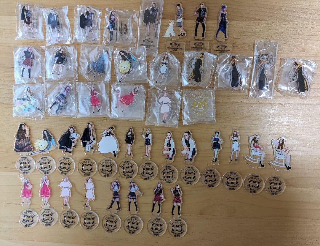 安室奈美恵　アクリルスタンド　25th　88　45個