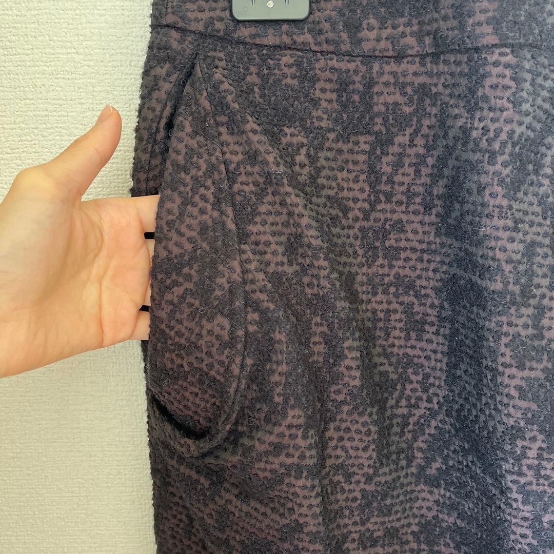 新品タグ付き　ヴィヴィアンウエストウッド　レッドレーベル　膝丈スカート　38