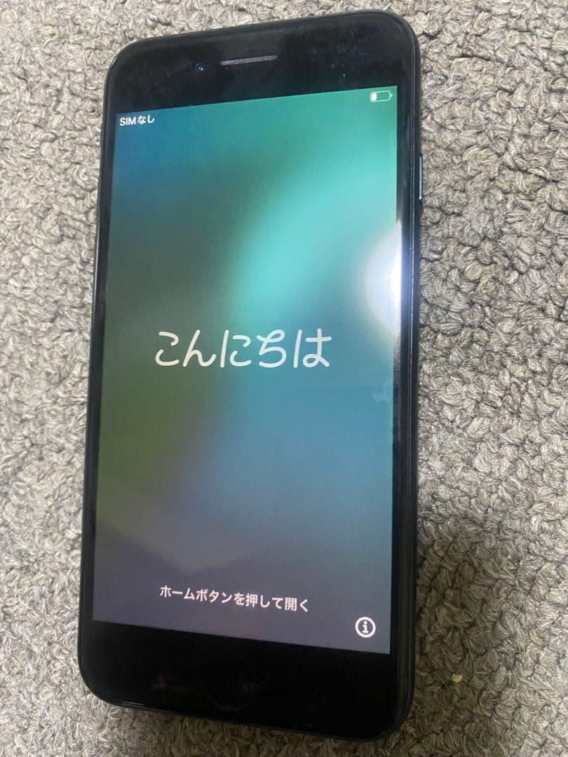チ*ん様 iPhoneSE第2世代 64GB ブラック SIMフリー 初期化済