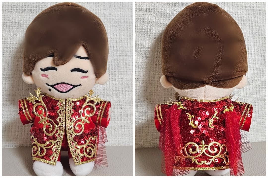 ！即購入可！　ぬい　衣装　なにわ　赤