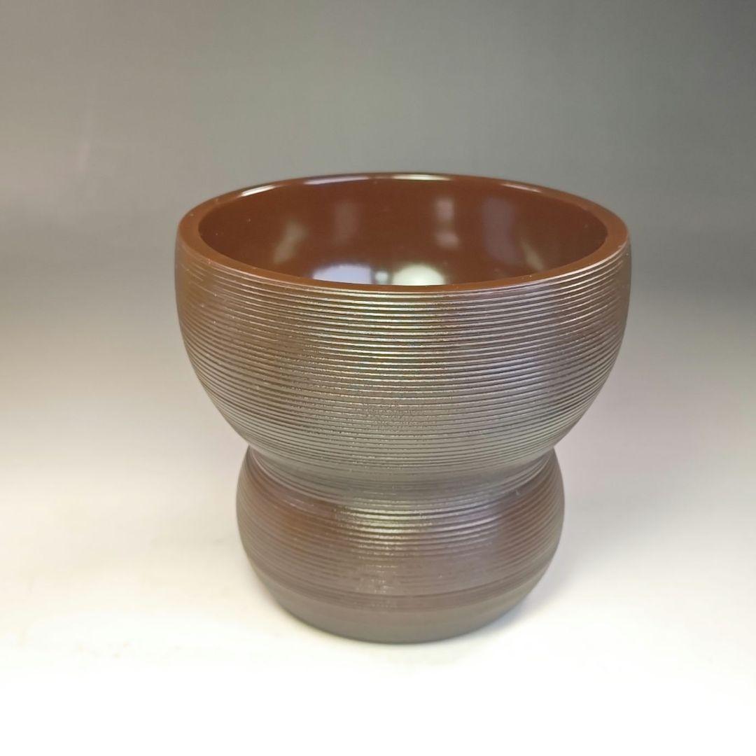 イ736 健水『如雪作』『漆塗　瓢箪　健水　共箱』茶道具