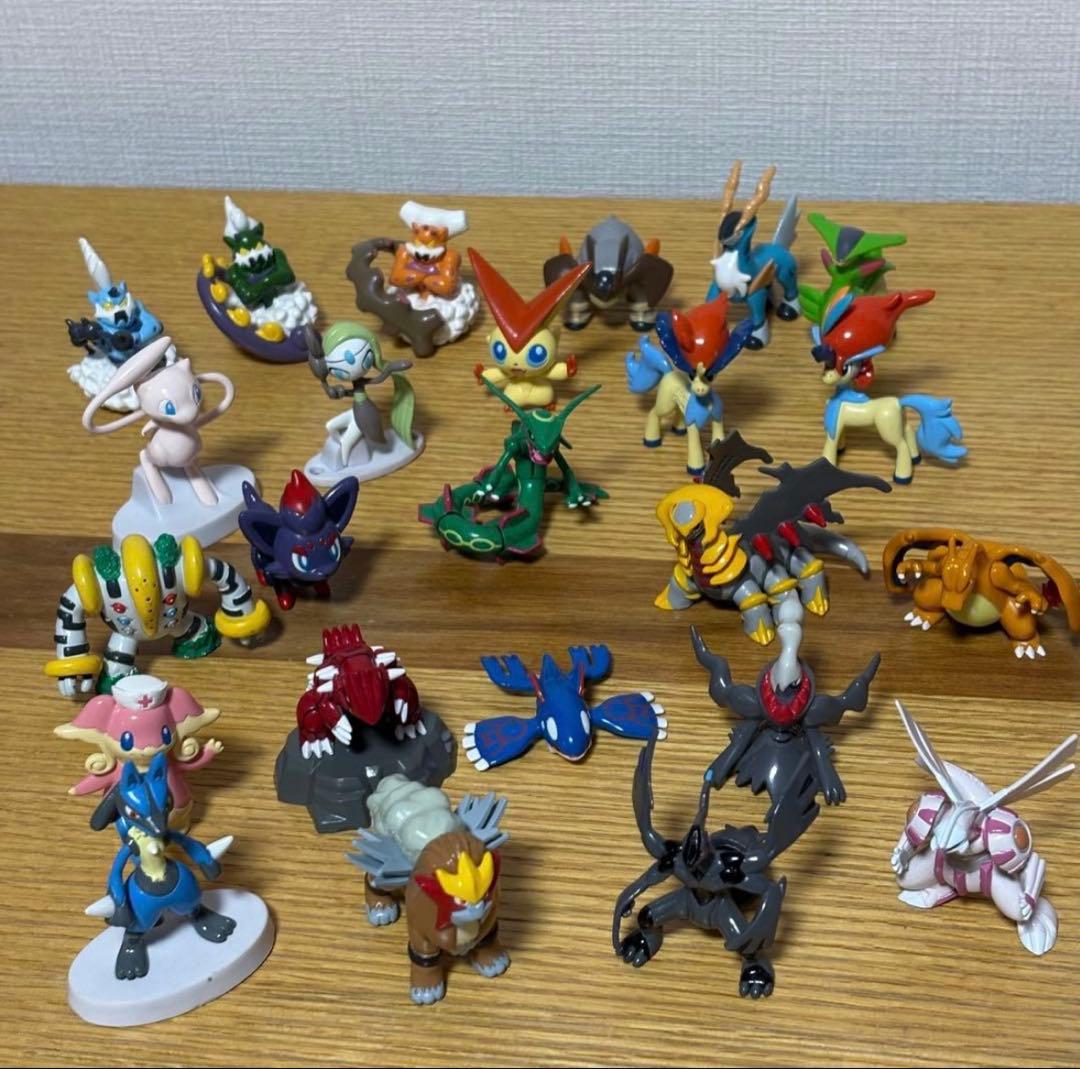 ポケモン モンコレ 伝説ポケモンなど まとめ売り フィギュア