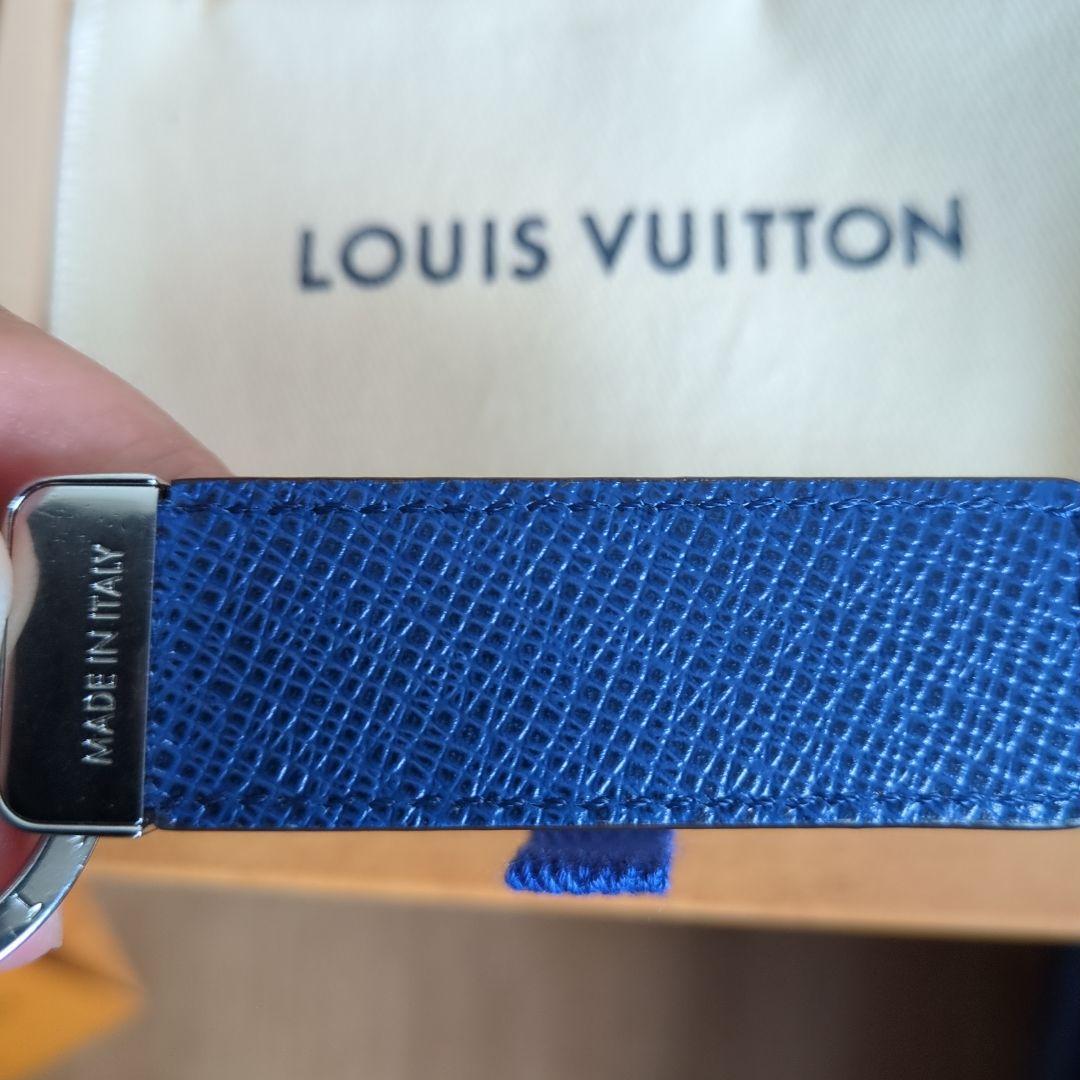 LOUIS VUITTON ネイビー キーケース