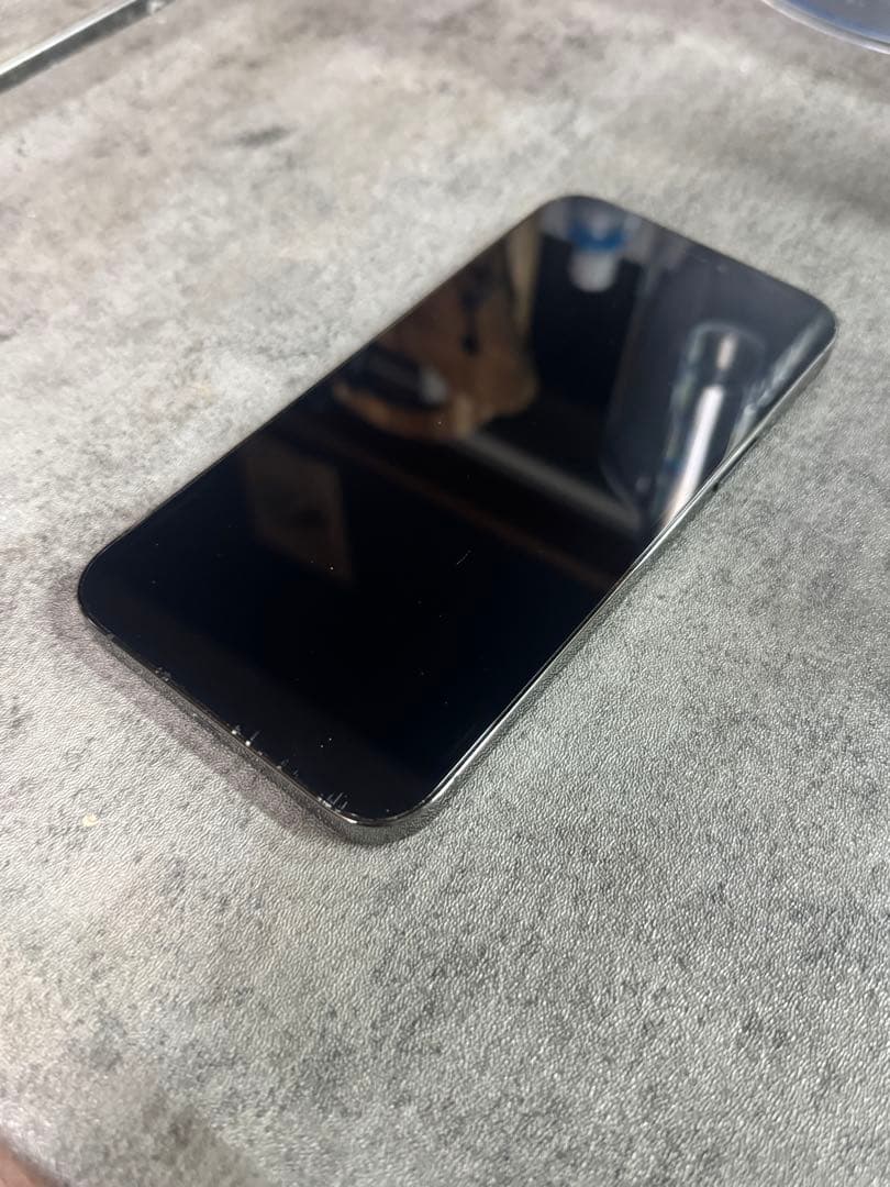 iPhone 12 pro max グラファイト 256GB