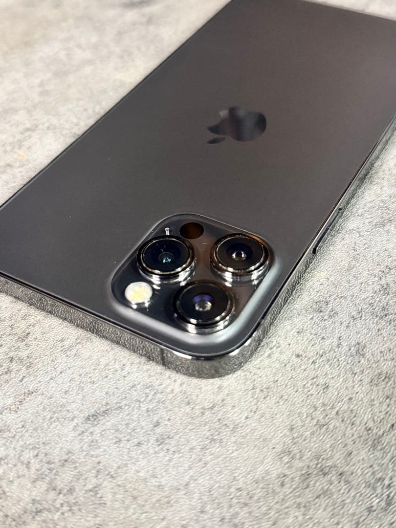 iPhone 12 pro max グラファイト 256GB