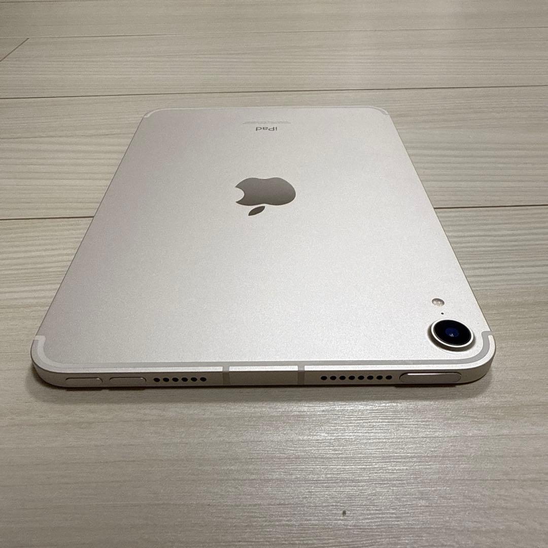 T*i様 【美品】Apple iPad mini (第6世代) WiFi+Cel