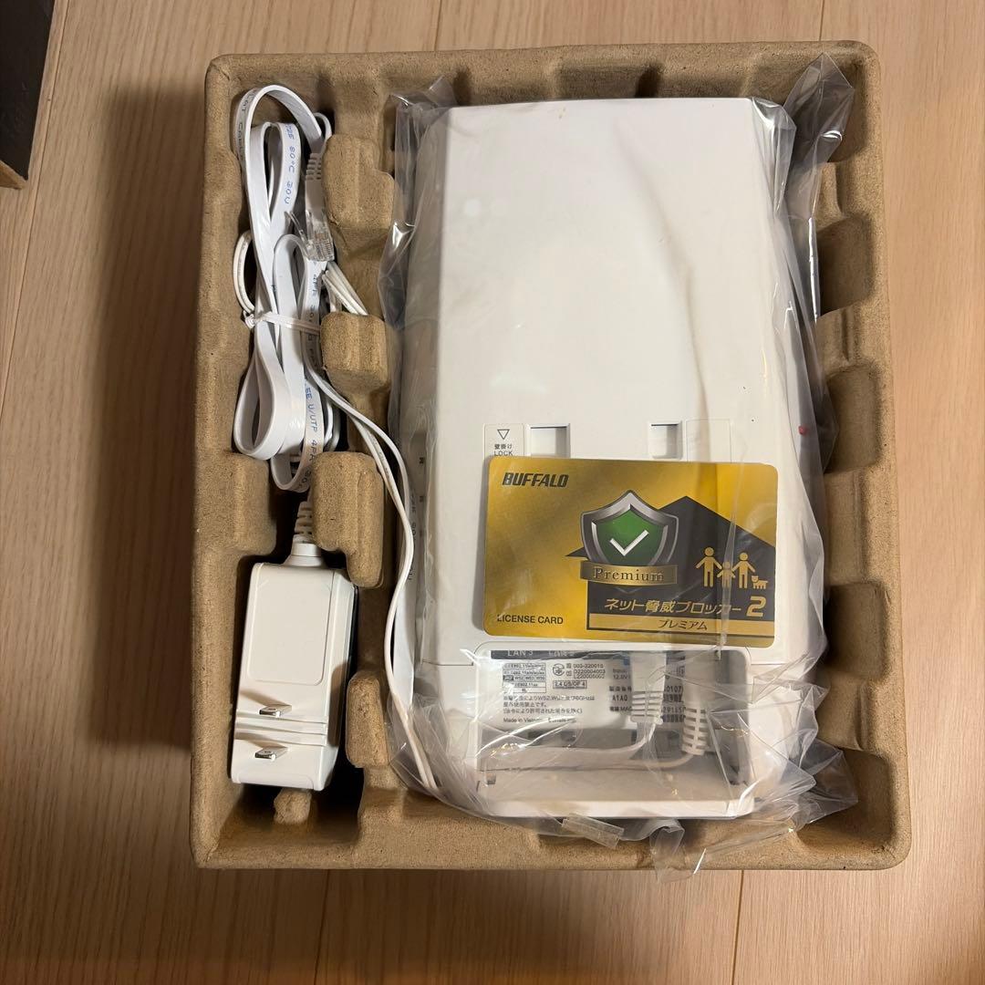 BUFFALO WMR-5400XE6P 無線LANルーター