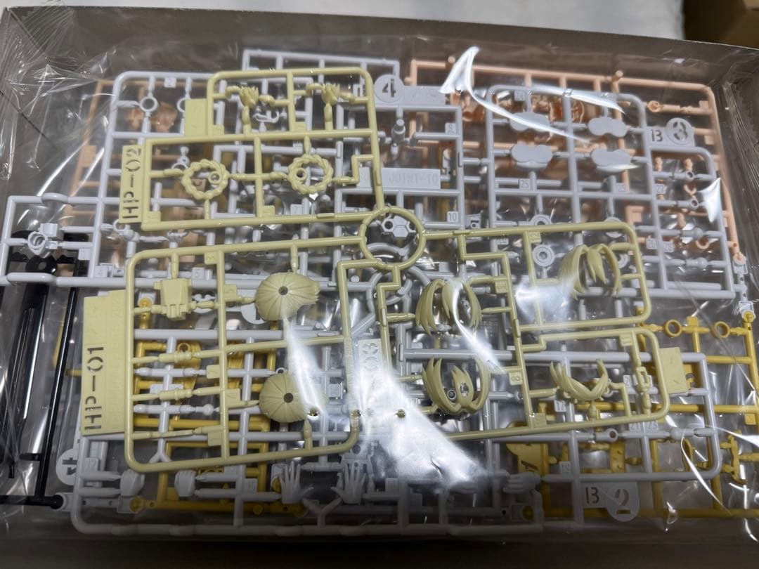 30ms ソウレイ &ユフィア プラモデルセット