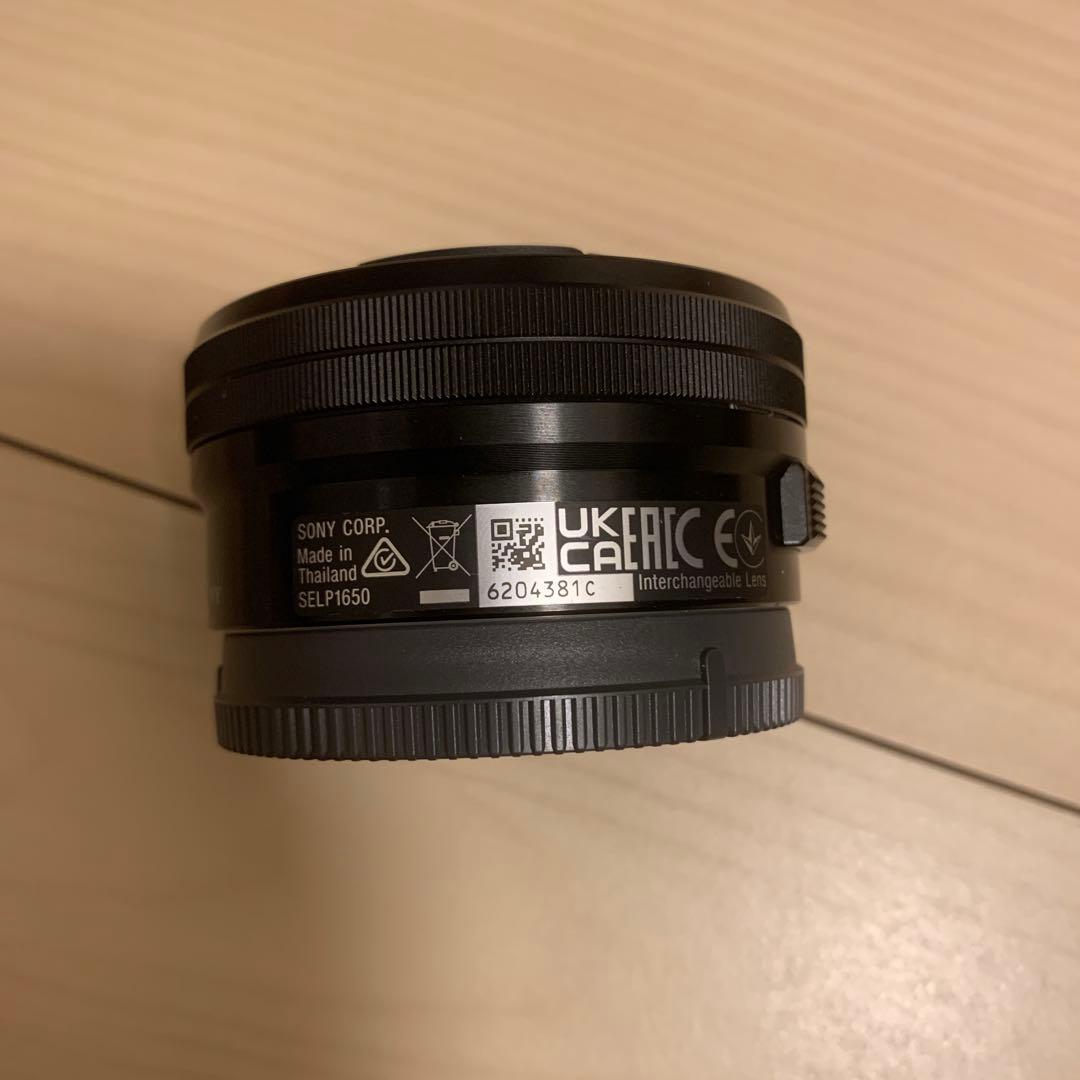 レンズ(ズーム) SONY 16-50mm F3.5-5.6 OSS SELP1650