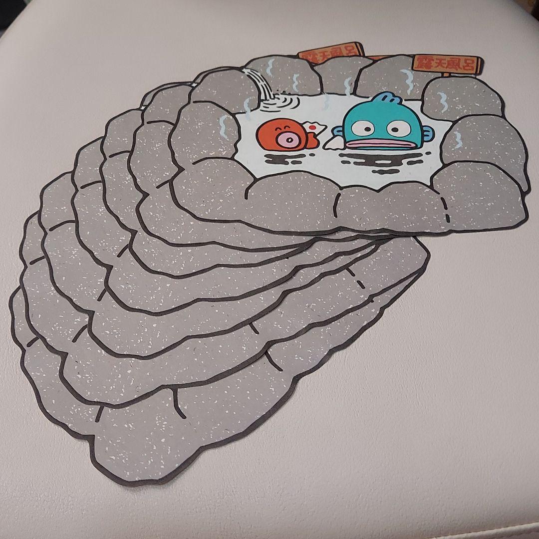 【希少】【1985年当時物】サンリオ 半熟温泉 ハンギョドン レターセット