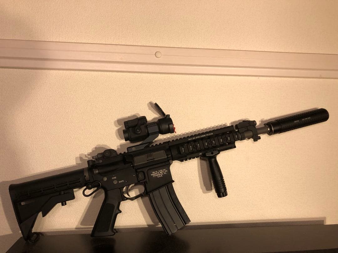 ウエスタンアームズ　M4 Knights SR-16 ガスブローバック