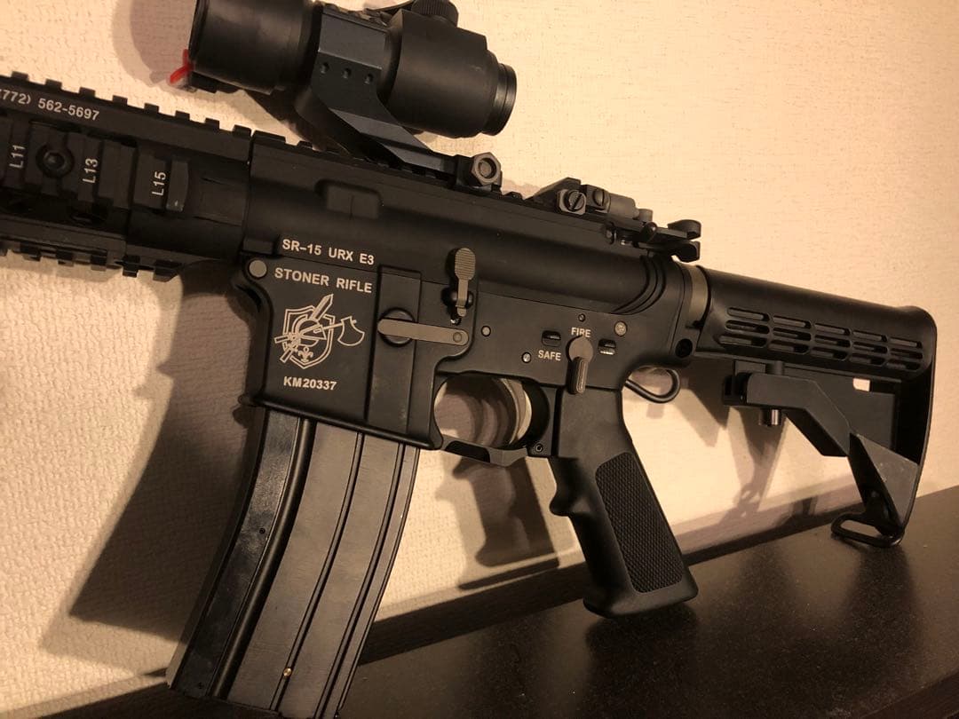 ウエスタンアームズ　M4 Knights SR-16 ガスブローバック