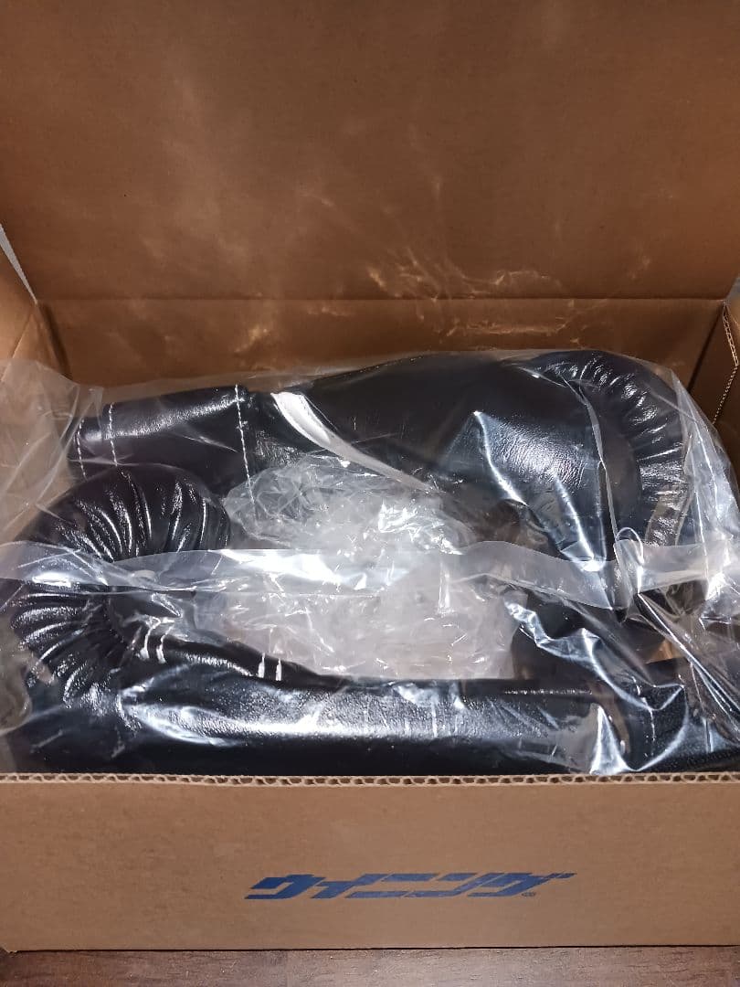 winning ウイニング ボクシンググローブ 10oz 黒 MS-300B