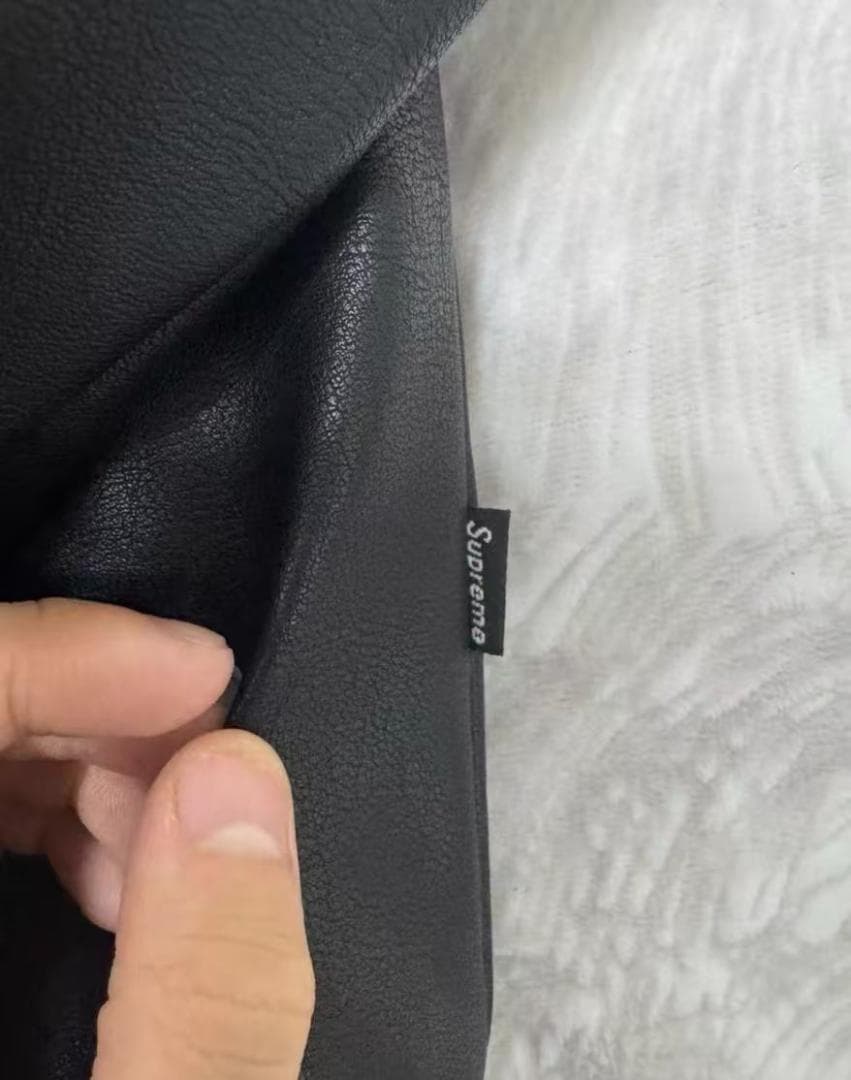 Supreme x Vanson Leathers FW24 レザージャケット