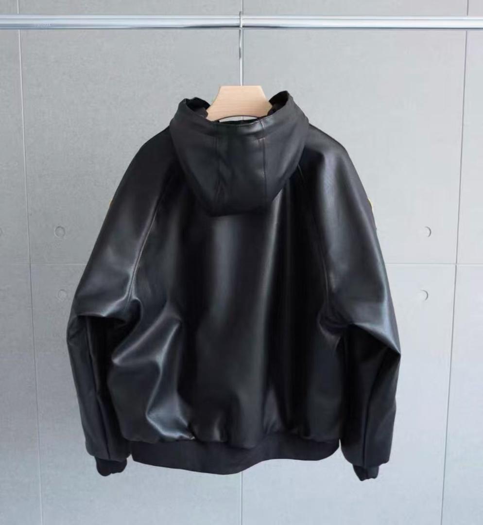Supreme x Vanson Leathers FW24 レザージャケット