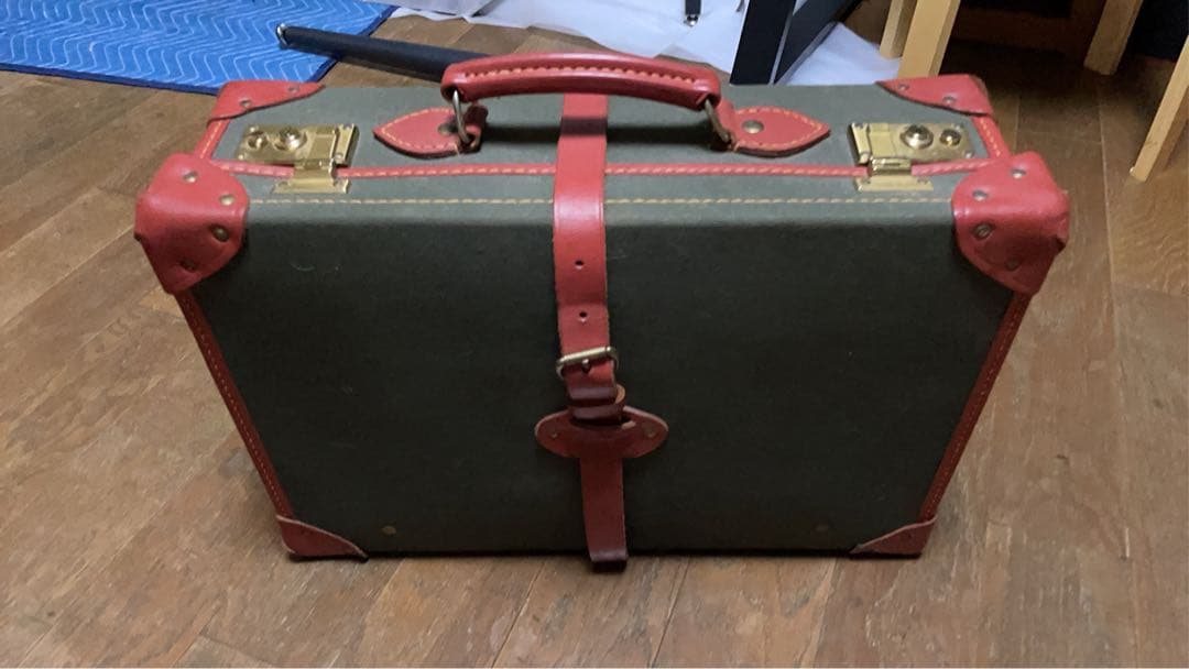 PAPWORTH イギリス製トランク　アタッシュケース