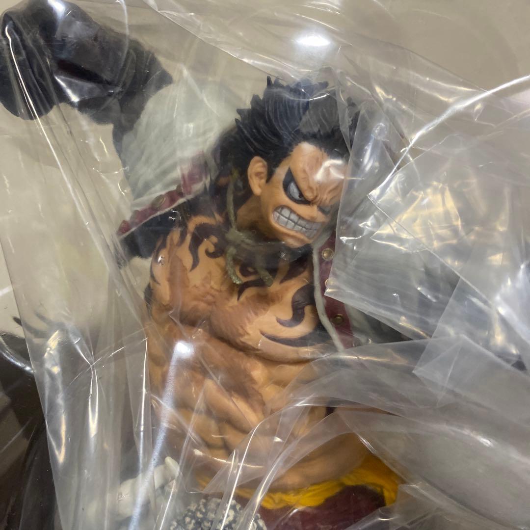 一番くじ バトルメモリーズ ルフィ ラストワン賞 B賞 セット まとめ売り