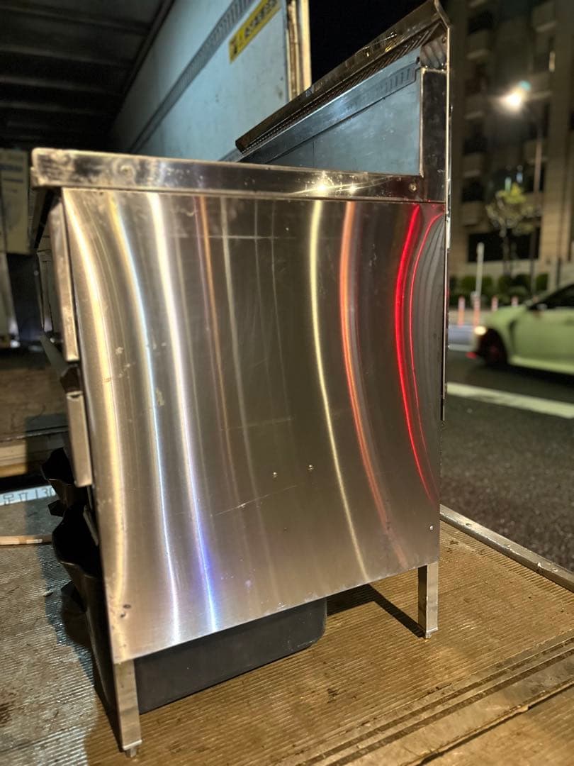 マルゼン　ガスフライヤー　中古　2022年　都市ガス