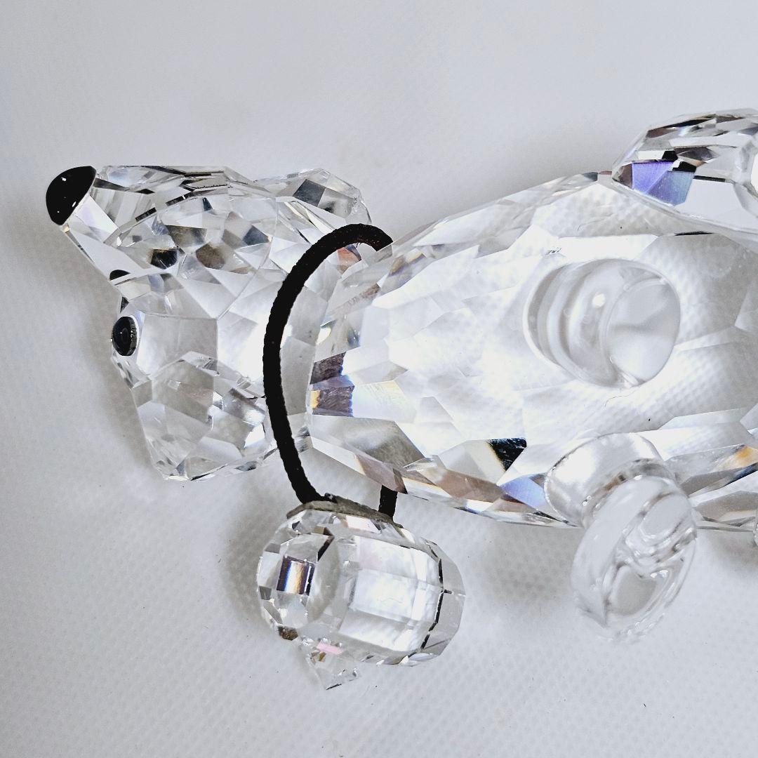 スワロフスキー　クリスタル　セントバーナード　犬