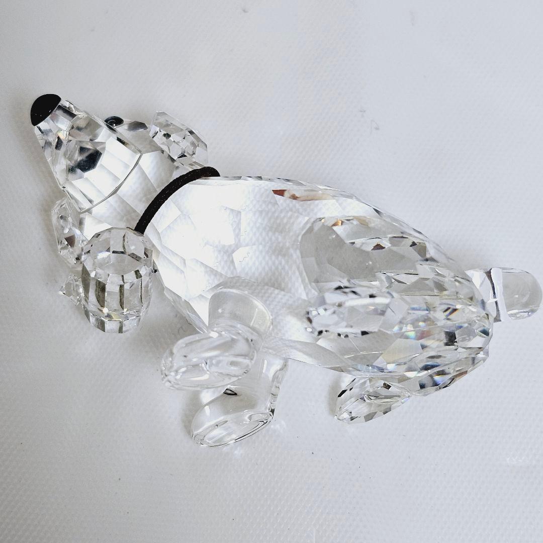 スワロフスキー　クリスタル　セントバーナード　犬