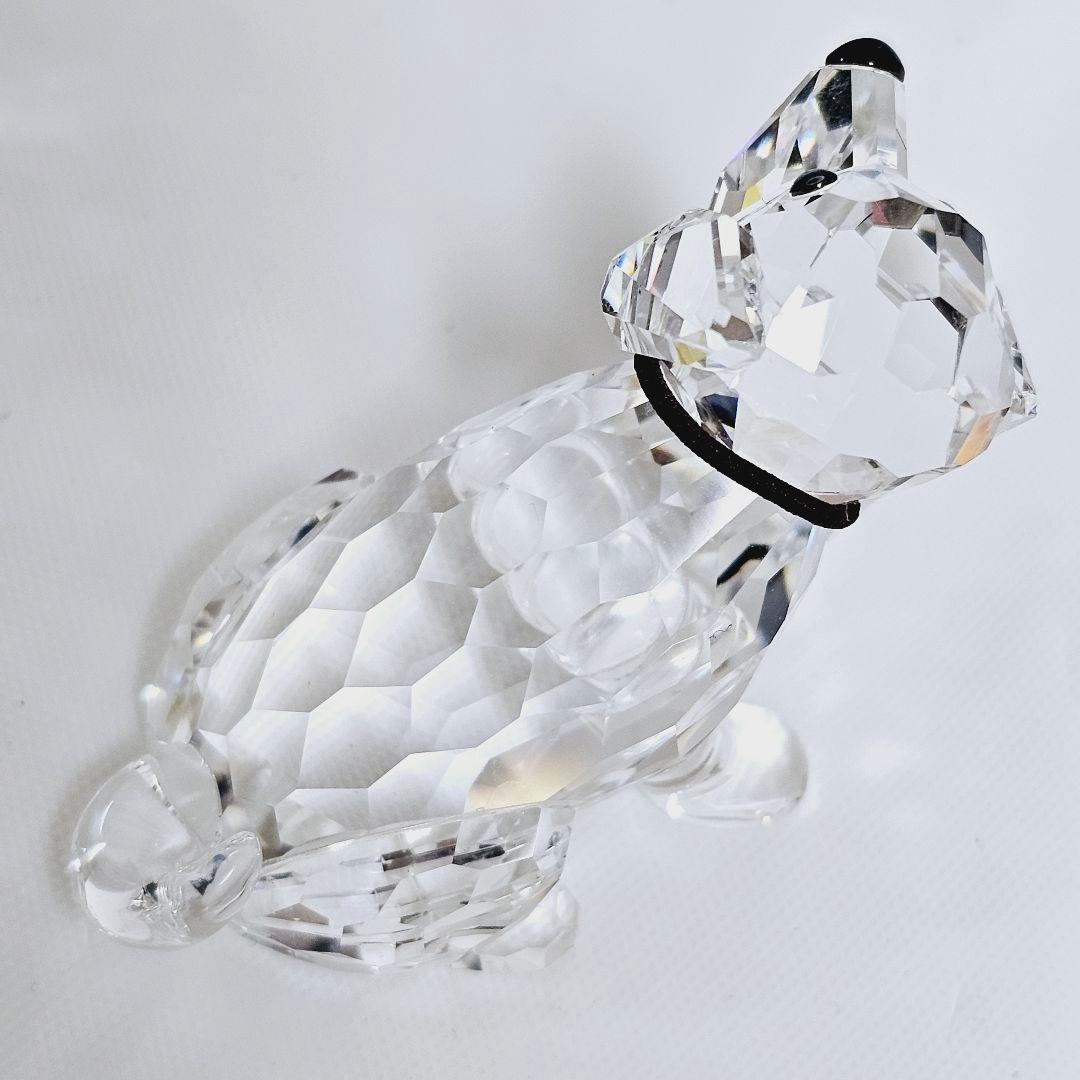 スワロフスキー　クリスタル　セントバーナード　犬