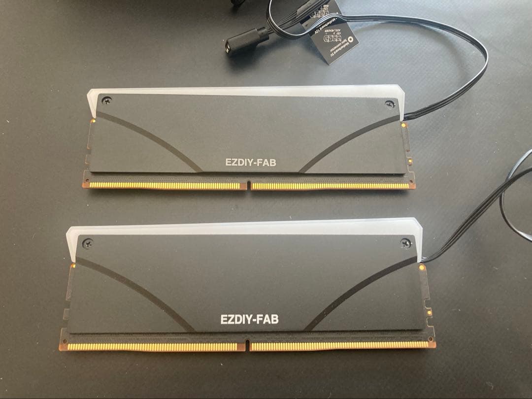 ろひさん専用CPU、メモリー、メモリーヒートシンク