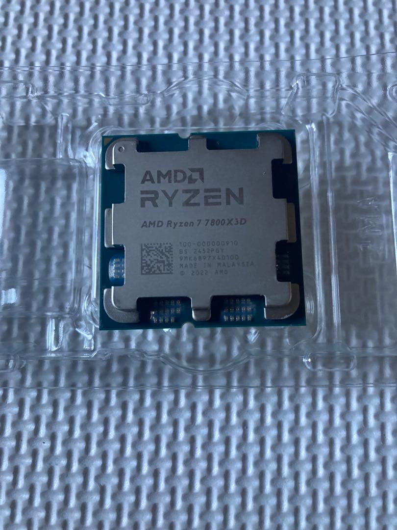 ろひさん専用CPU、メモリー、メモリーヒートシンク