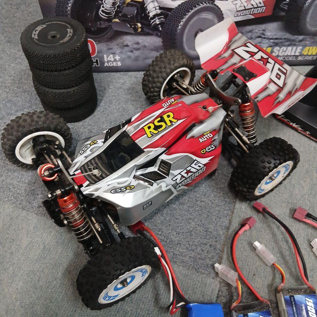 ハイテック　1/14 　ドライビングオフロードカー　ラジコンセット