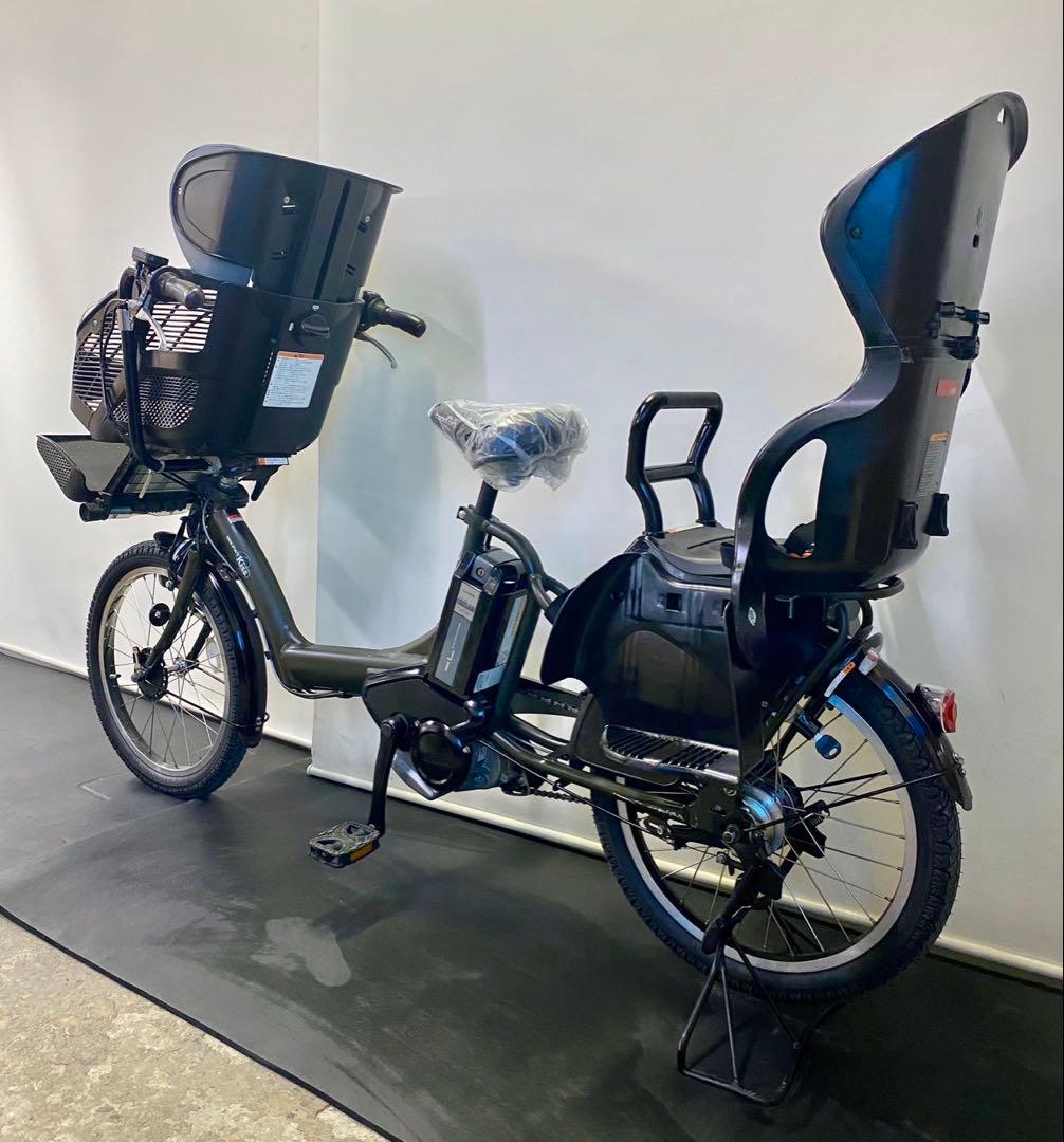 1年保証 送料無料　ヤマハ　パスキッス　20インチ　子供乗せ　電動アシスト自転車