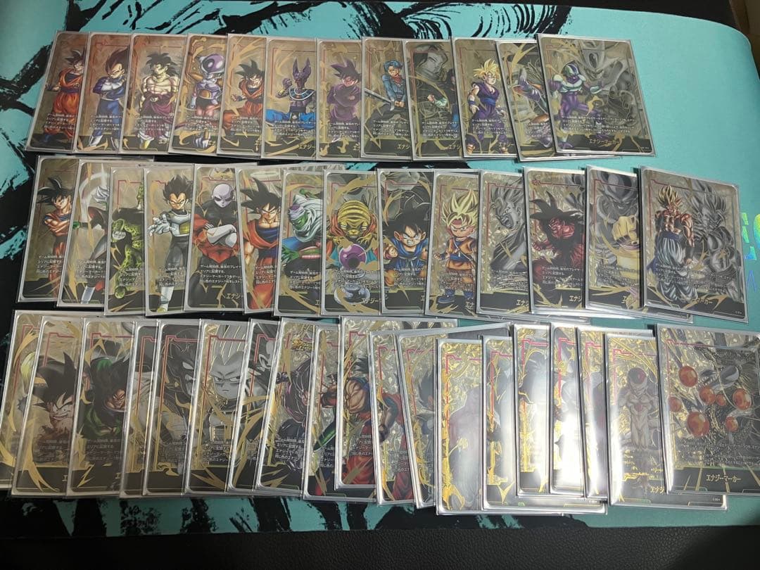 フュージョンワールド エナジーマーカーパラレル45枚セット