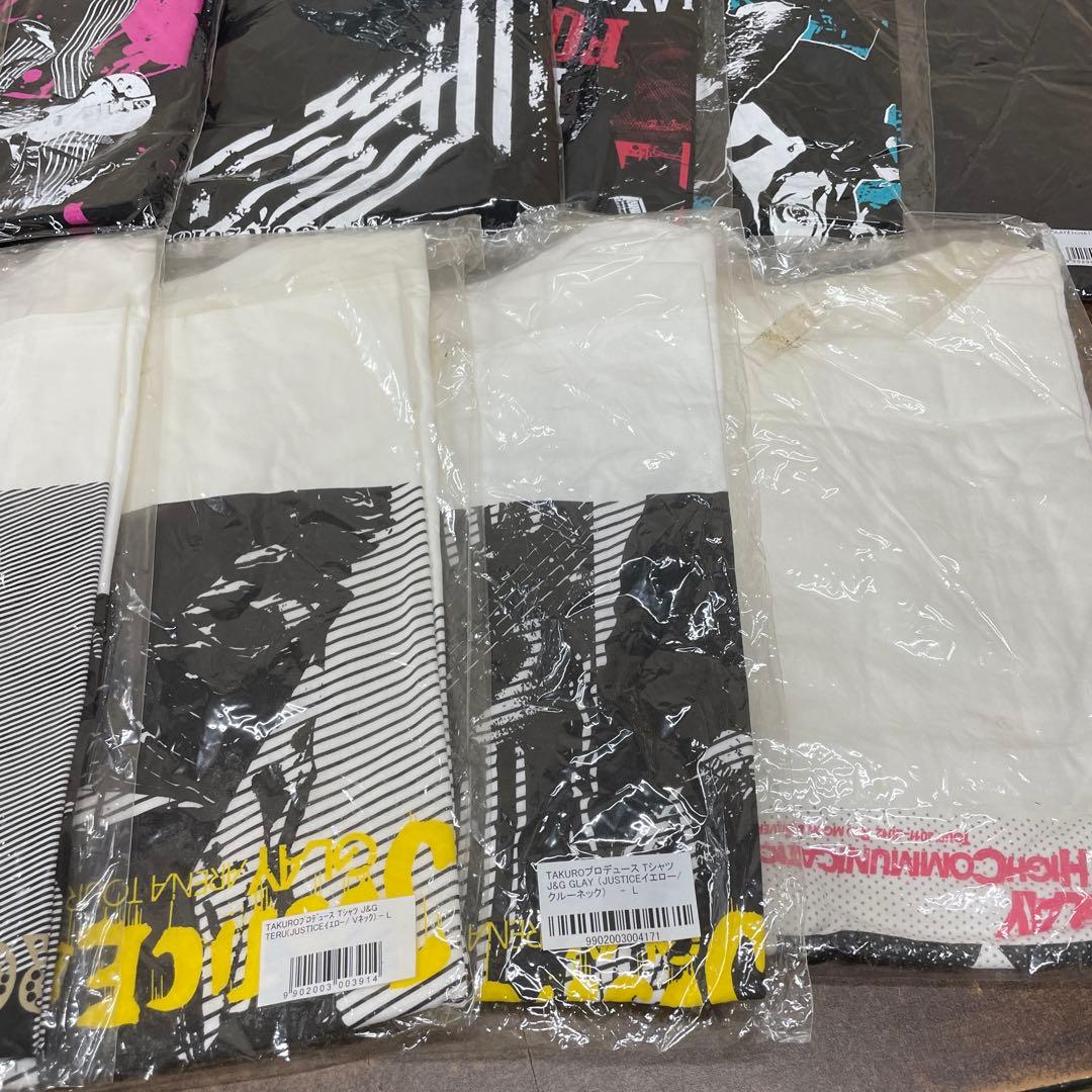 A3 【未使用品】 GLAY ツアーTシャツ まとめ