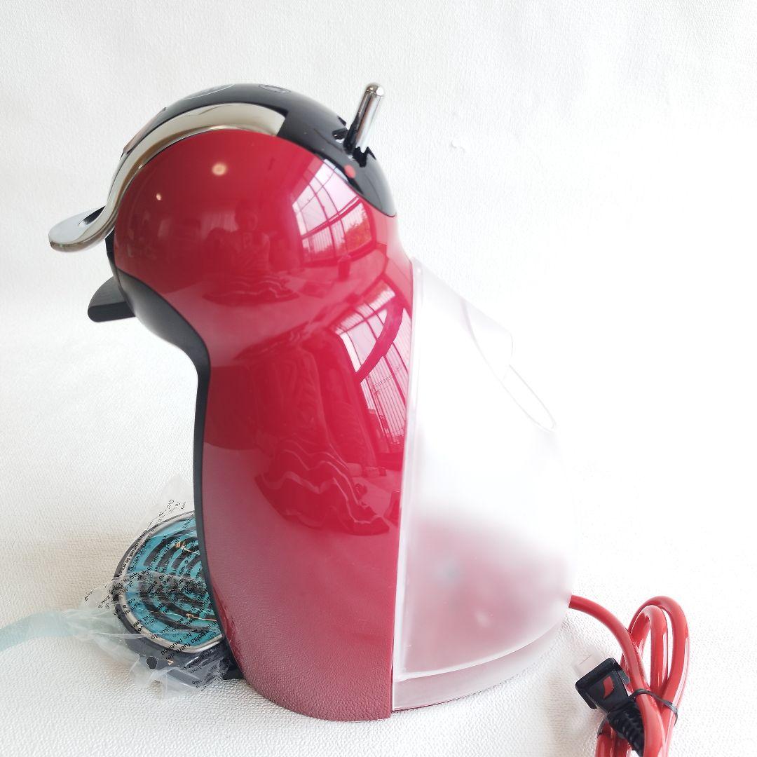 【未使用品】ネスカフェ ドルチェグスト ジェニオ2 プレミアムワインレッド