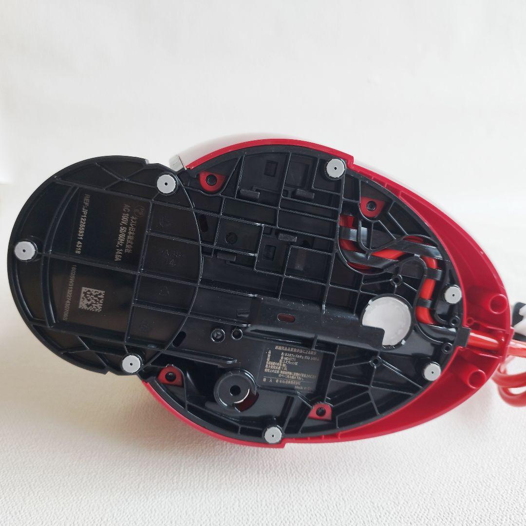 【未使用品】ネスカフェ ドルチェグスト ジェニオ2 プレミアムワインレッド