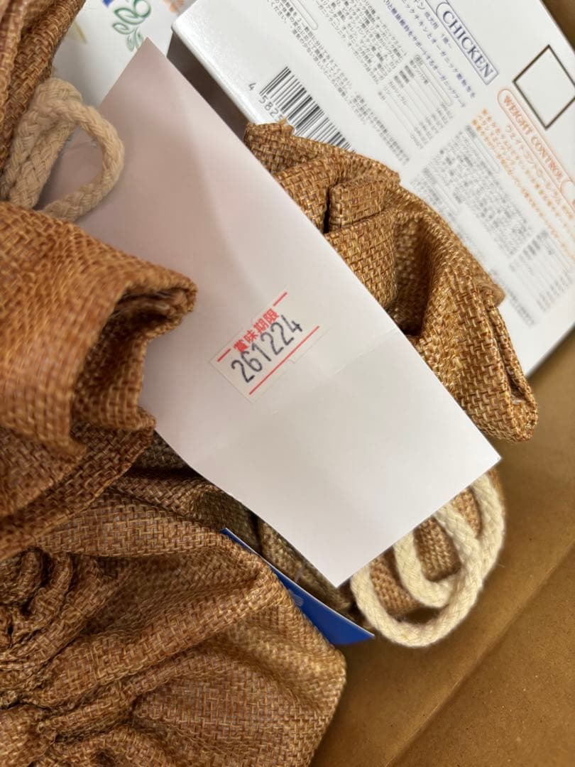 ELMO アダルト オーガニック チキン 5.4kg 未使用(26.12.24)