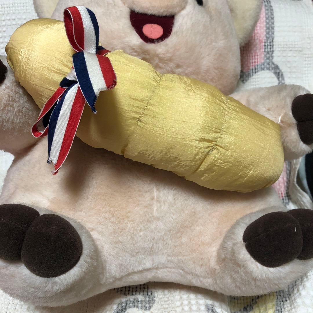 昭和レトロ　ヴィンテージ セキグチ製　sekiguchi ぶた　ぬいぐるみ