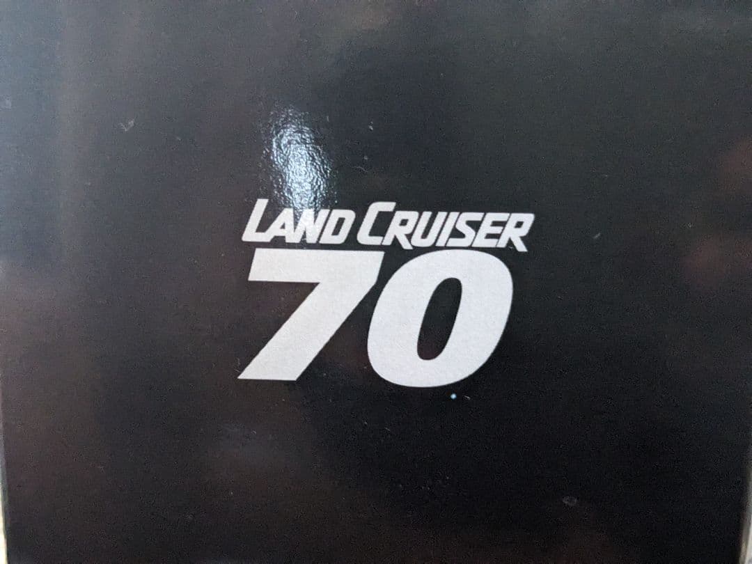 2025年最新ランクル70ミニカー ランドクルーザー70 ミニカー 京商 白