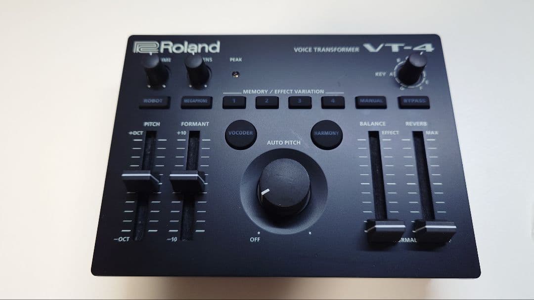 Roland VT-4 ボイストランスフォーマー ローランド