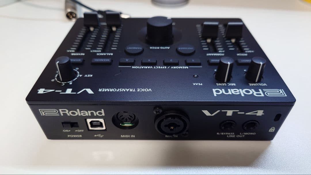 Roland VT-4 ボイストランスフォーマー ローランド