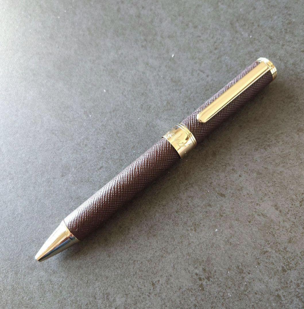 ANA SOMES SADDLE スムースレザー スリーインワンマルチペン