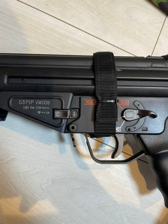 マルイ　h&k G3SAS　大型バッテリーカスタム